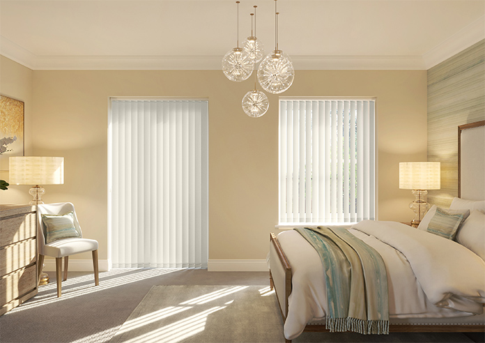 Roma, Oxford Cream - Vertical Blind - Image 8